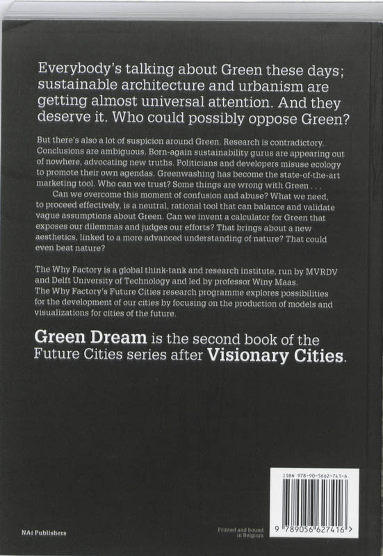 Achterkant van Green Dream