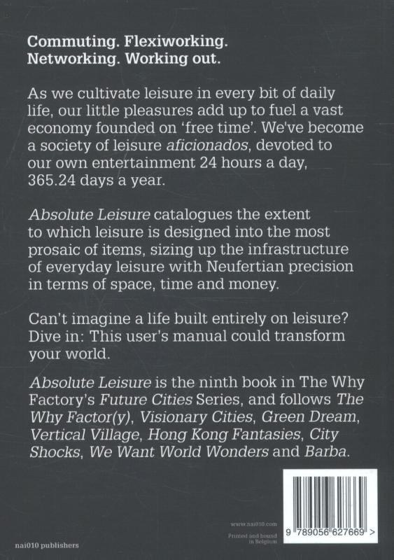 Achterkant van Absolute leisure