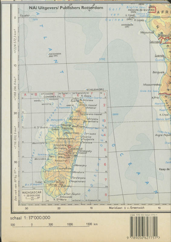 Achterkant van 82 architectuur en planning in Afrika, 1950-1970 / Architecture and Planning in Africa, 1950-1970
