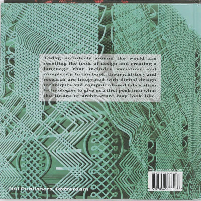 Achterkant van Textile Tectonics