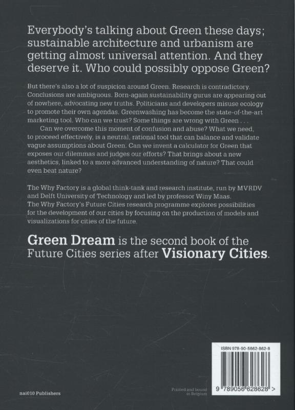 Achterkant van Green dream