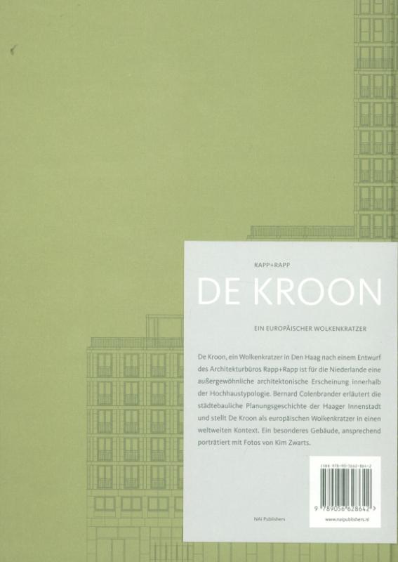 Achterkant van Rapp + Rapp: De Kroon