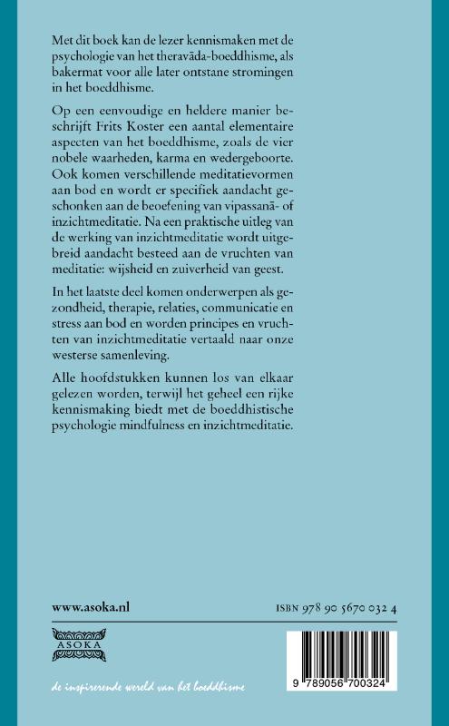 Achterkant van Bevrijdend inzicht