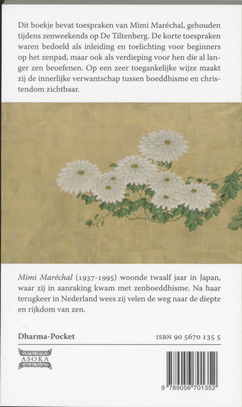 Achterkant van Eenvoudige wijsheid