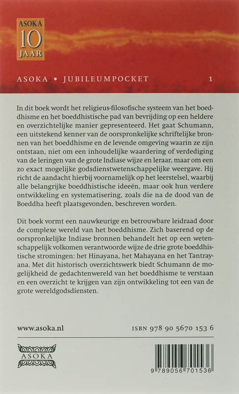 Achterkant van Boeddhisme