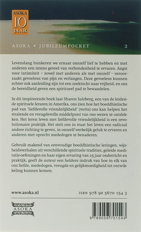 Achterkant van Liefdevolle vriendelijkheid