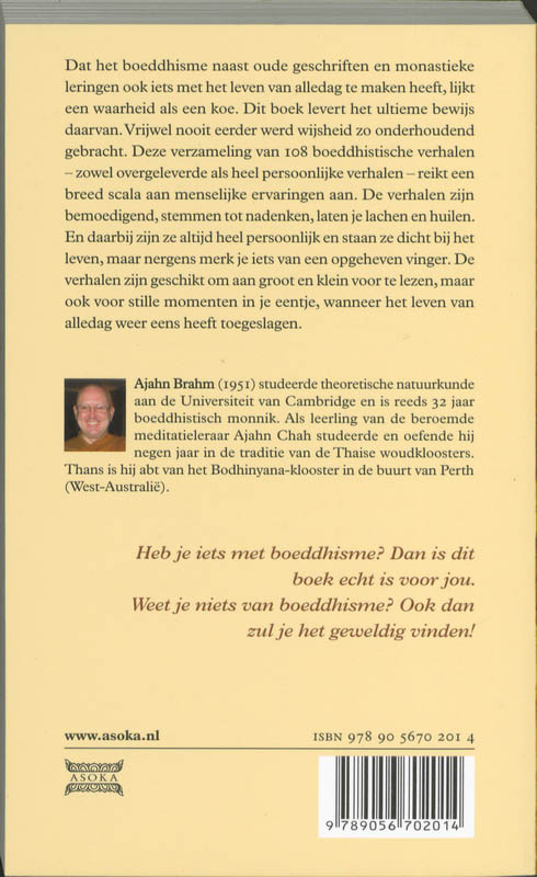 Achterkant van Open je hart