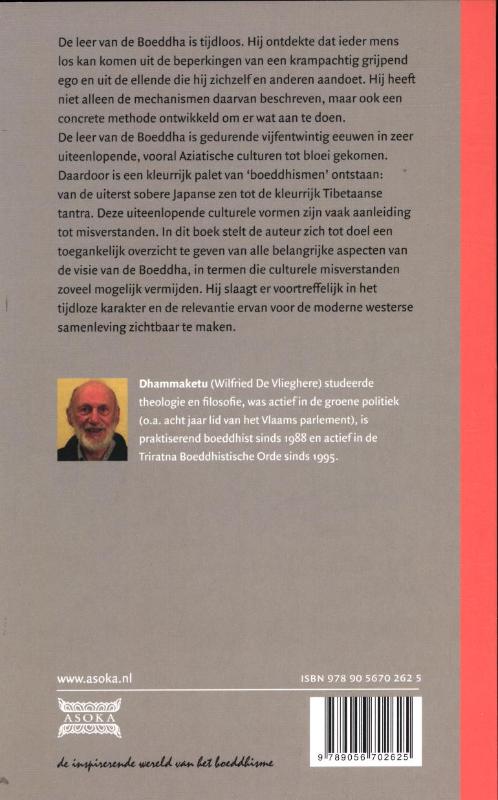 Achterkant van Boeddha NU