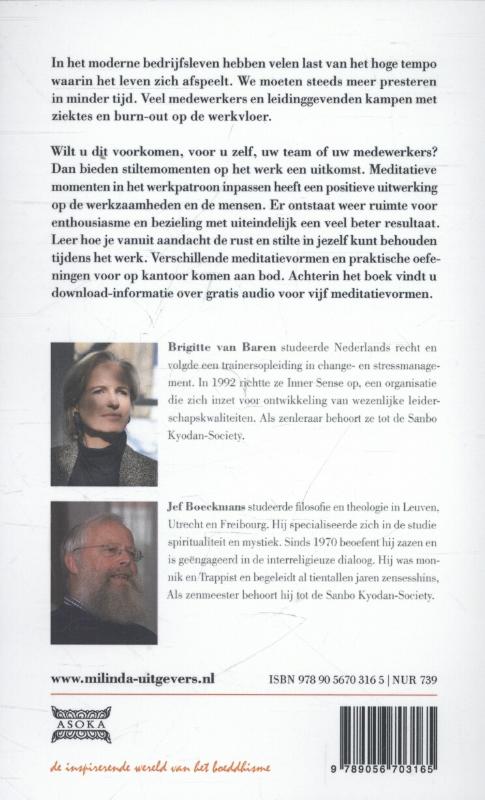 Achterkant van Effectiever werken