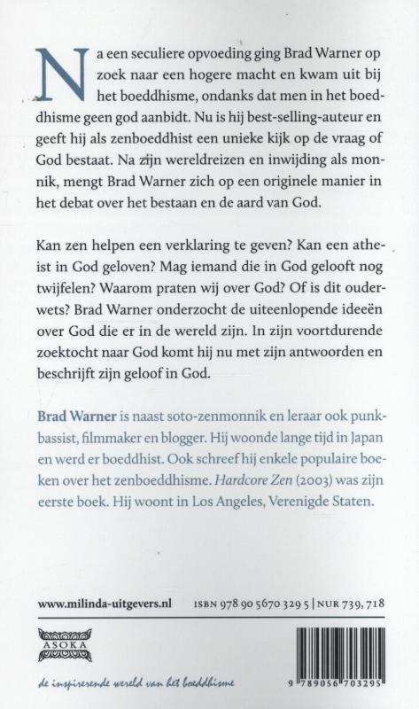 Achterkant van Een godloze kijk op God