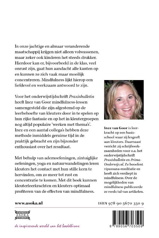 Achterkant van Mindfulness voor kleuters