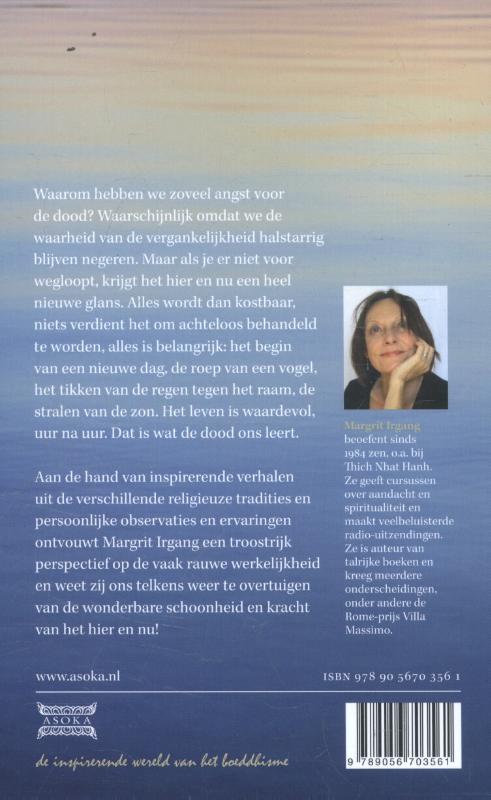 Achterkant van Het kostbare ogenblik
