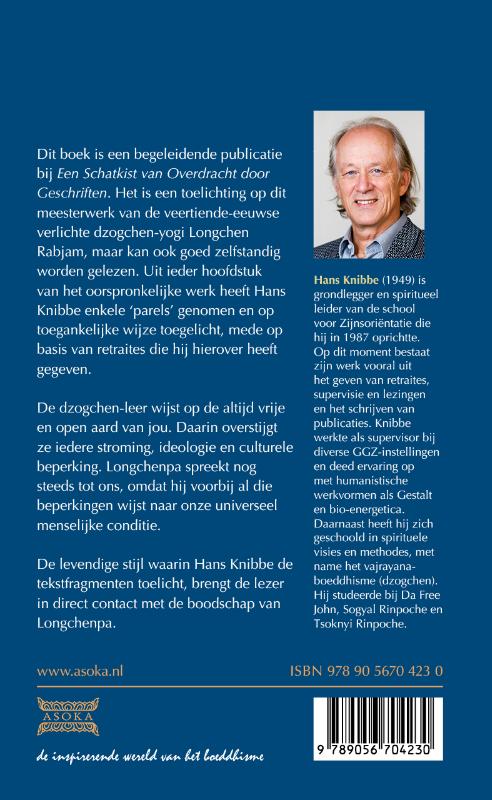 Achterkant van Parels uit de Schatkist van Longchenpa