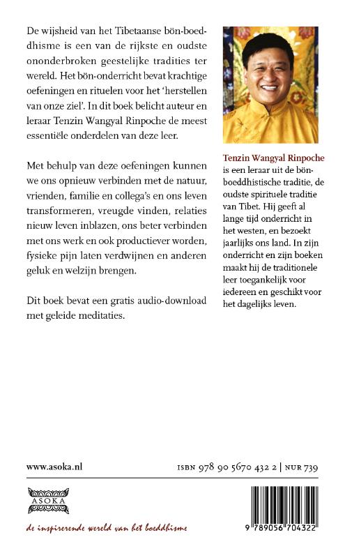 Achterkant van De ware bron van heling