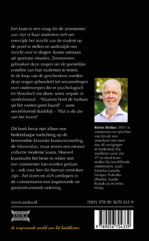Achterkant van Het nieuwe koanboek