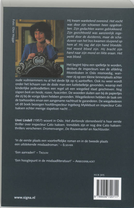 Achterkant van Het dertiende sterrenbeeld