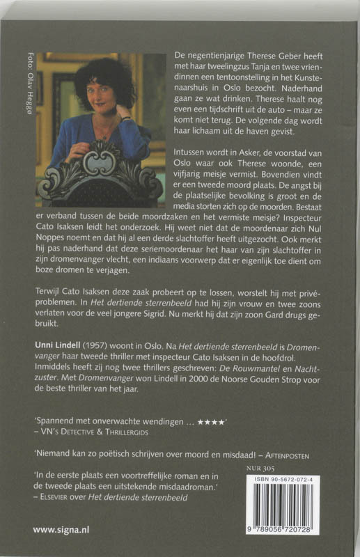 Achterkant van Dromenvanger