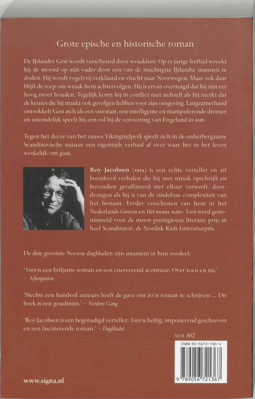 Achterkant van Vorst