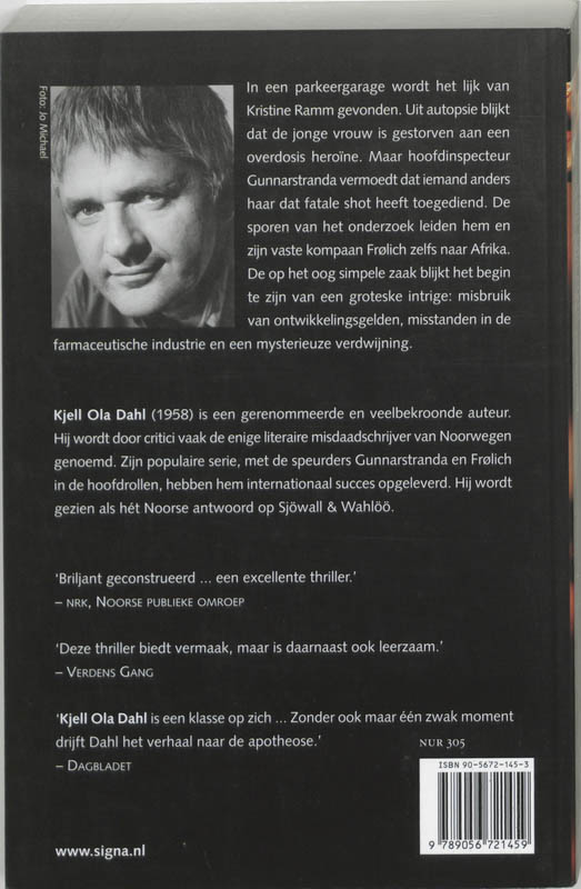 Achterkant van Een meer van leugens