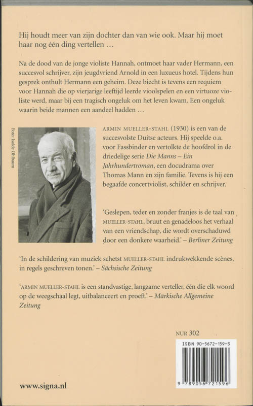 Achterkant van Hannah