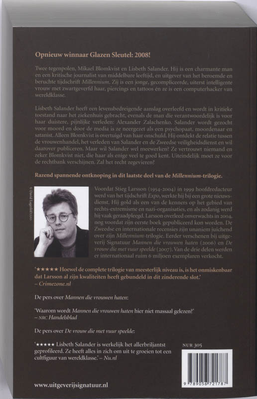 Achterkant van Gerechtigheid