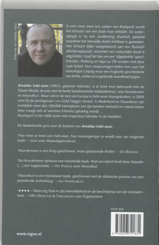Achterkant van Koudegolf