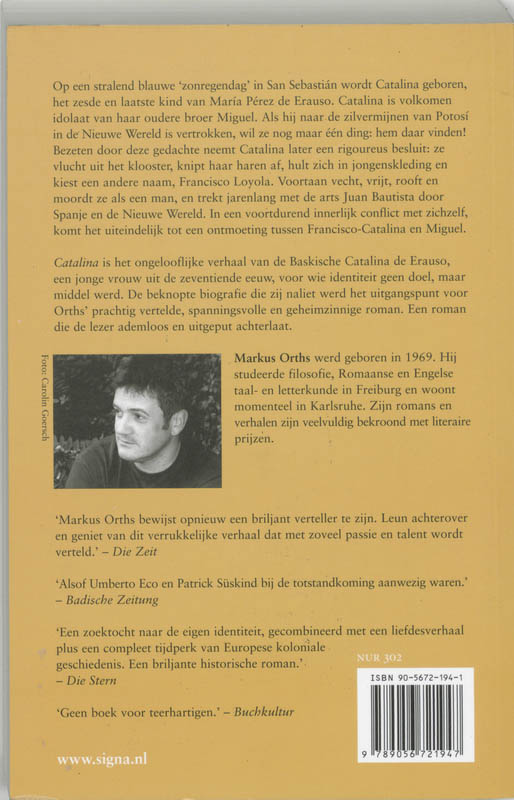 Achterkant van Catalina