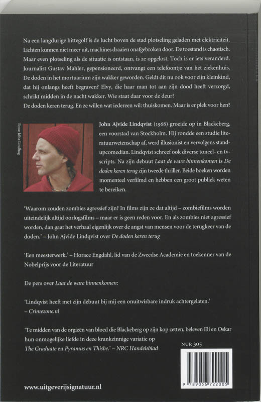 Achterkant van De doden keren terug