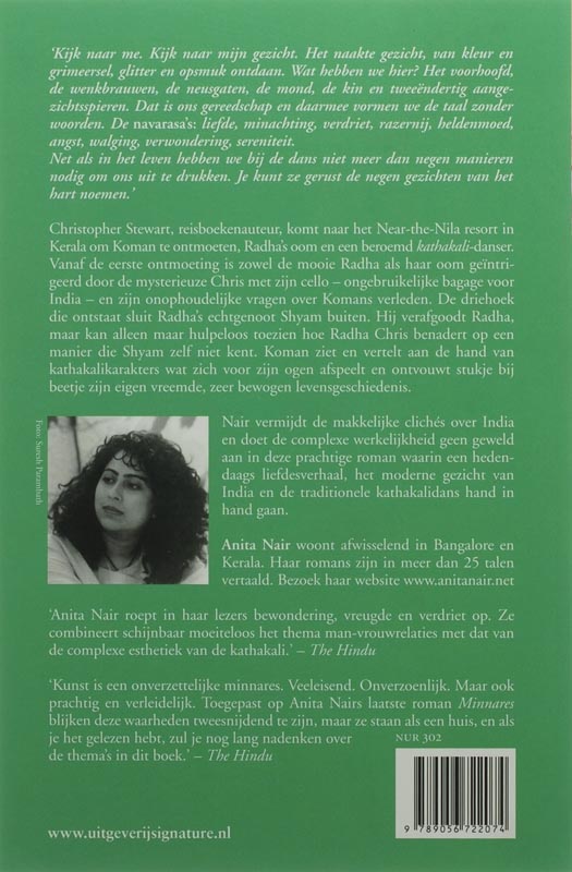 Achterkant van Minnares