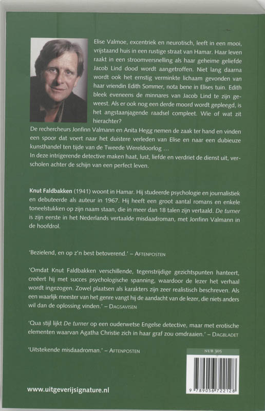 Achterkant van De turner