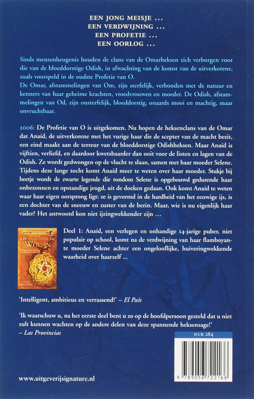 Achterkant van 2 De heksenoorlog