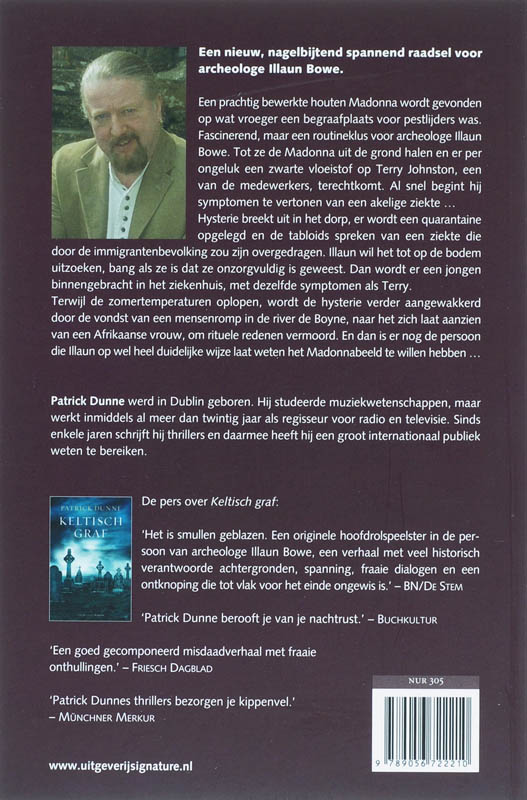 Achterkant van De lazarusbel