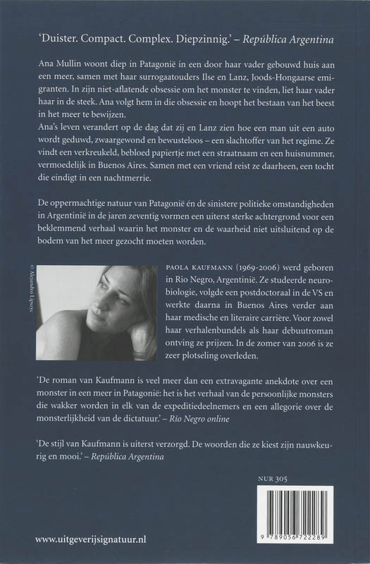Achterkant van Het meer