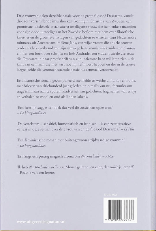 Achterkant van Nachtschade