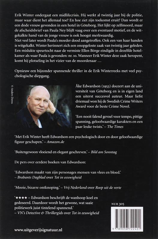 Achterkant van Kamer nr. 10