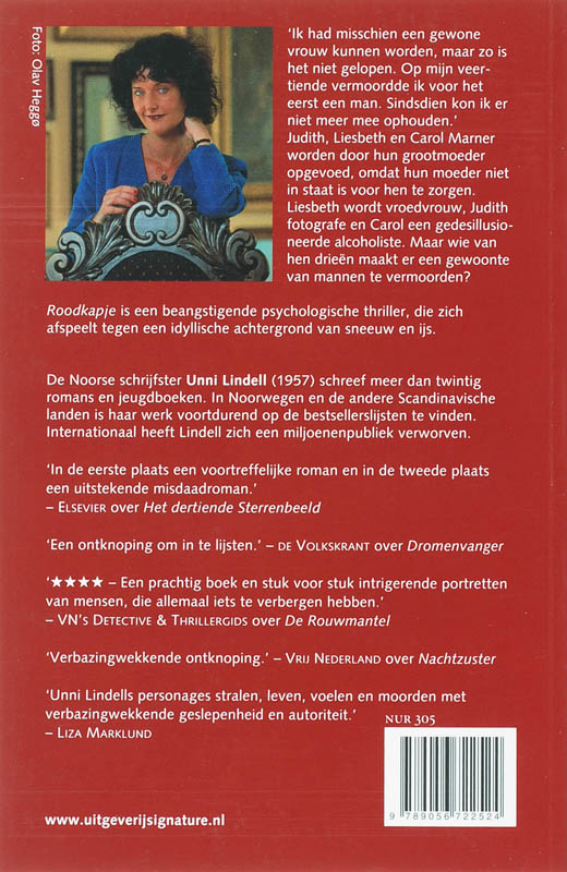 Achterkant van Roodkapje