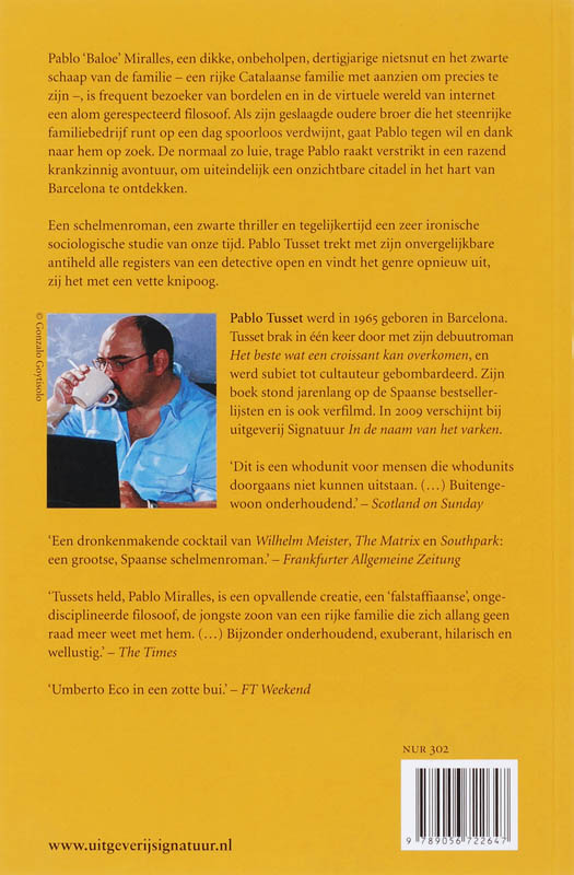 Achterkant van Het beste wat een croissant kan overkomen