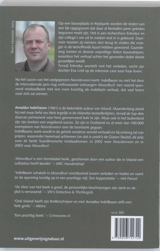 Achterkant van Moordkuil