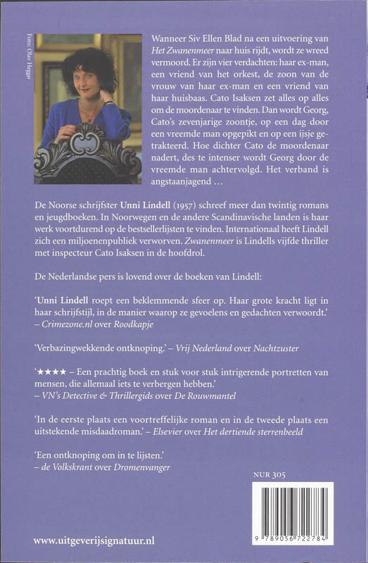 Achterkant van Zwanenmeer