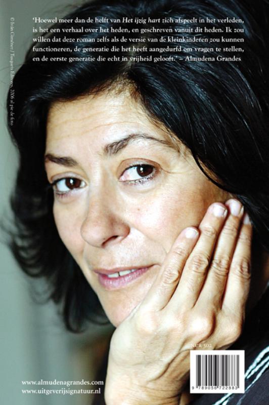 Achterkant van Het ijzig hart