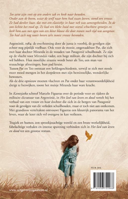 Achterkant van Het lied van leven en dood