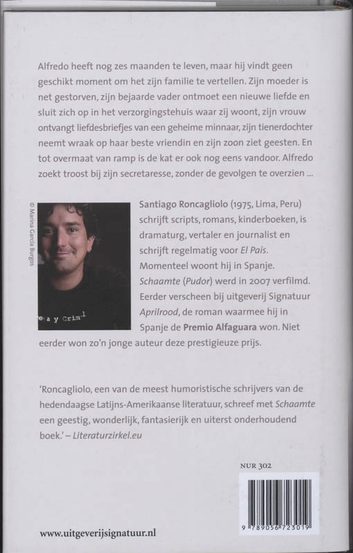 Achterkant van Schaamte