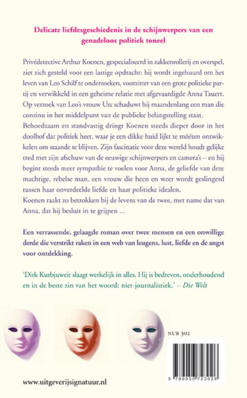Achterkant van Niet de hele waarheid