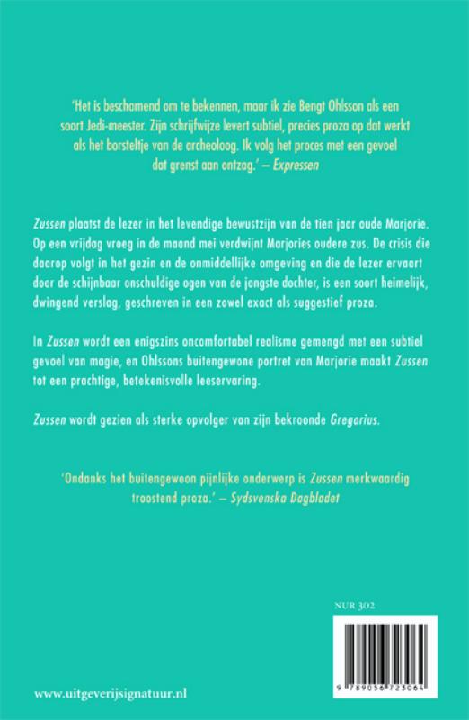 Achterkant van Zussen