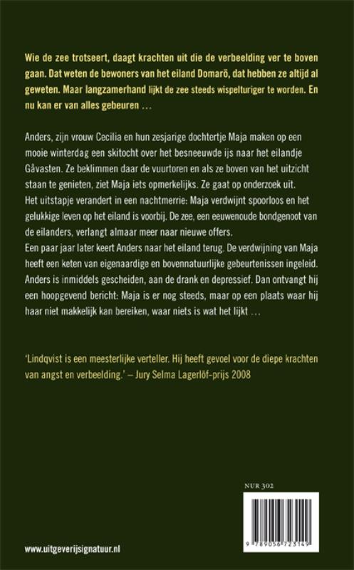 Achterkant van Het zeewezen