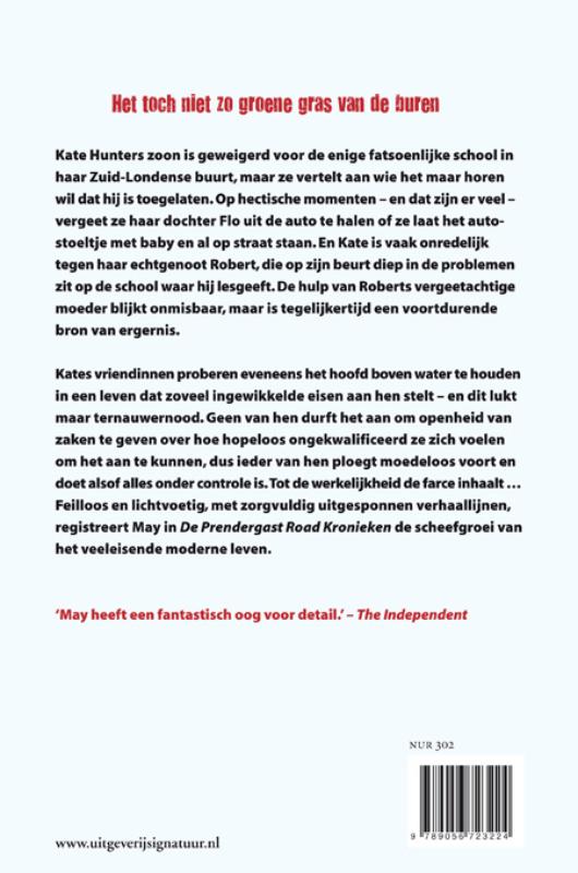 Achterkant van De Prendergast Road Kronieken