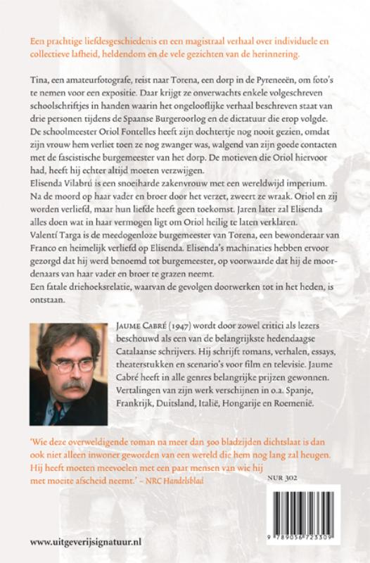 Achterkant van De stemmen van de Pamano
