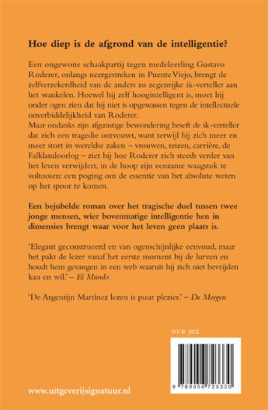 Achterkant van De openbaring van Roderer