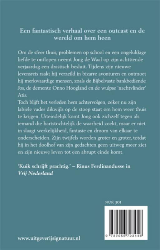 Achterkant van Zoekende zondaar