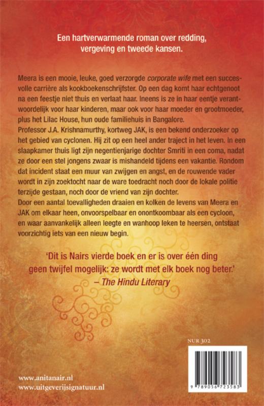 Achterkant van Wanneer de cyclonen komen